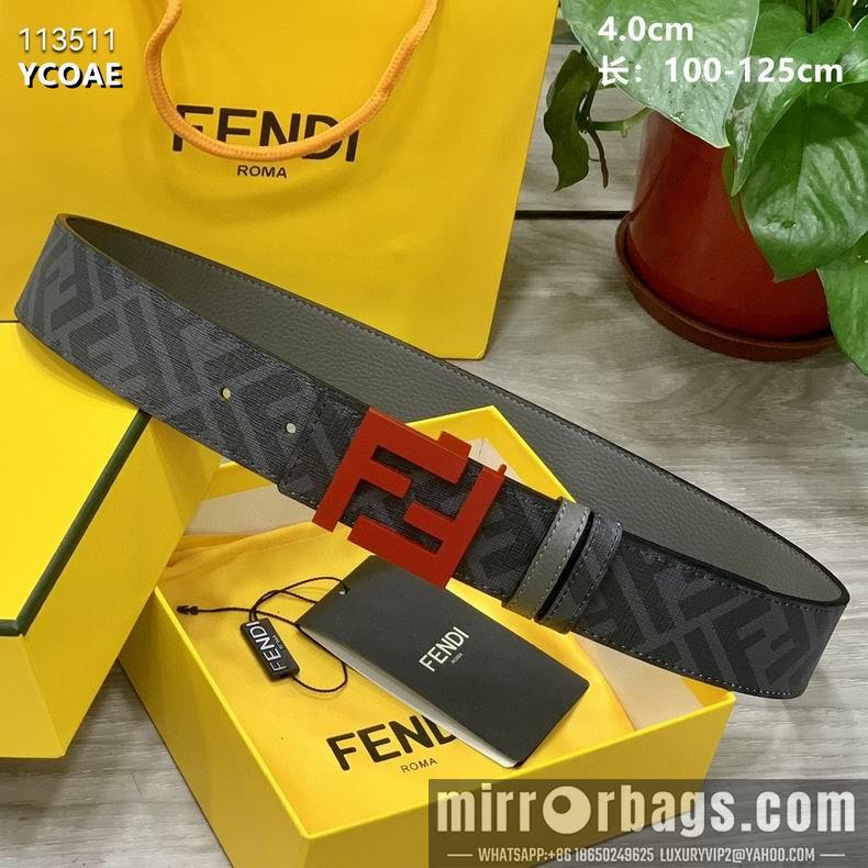 Replica Fendi Belt 40mmX100-125cm 8L56