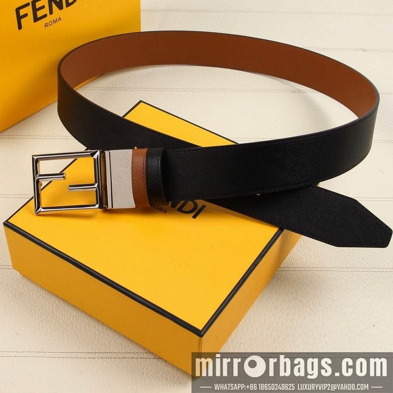 Replica Fendi Belt 38mmX95-125cm 7D72