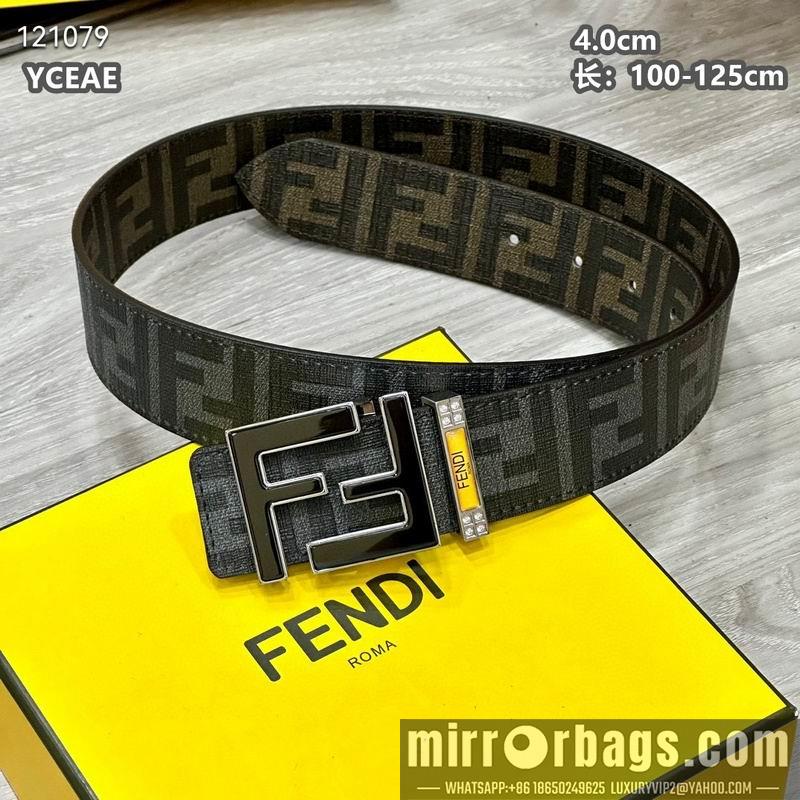 Replica Fendi belt 40mmX100-125cm 8L109