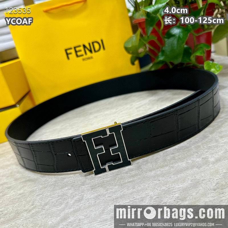 Replica Fendi belt 40mmX100-125cm 8L31