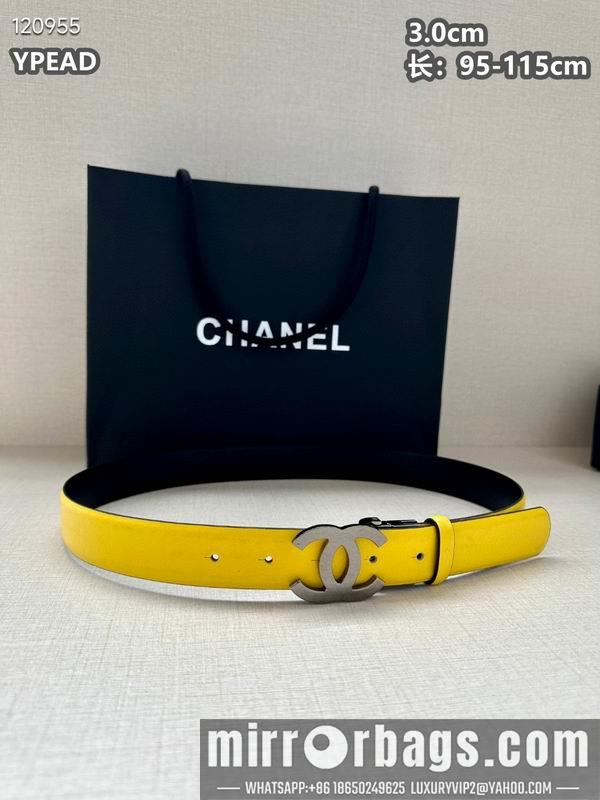 Replica Chanel belt 30mmX95-115cm 8L072003