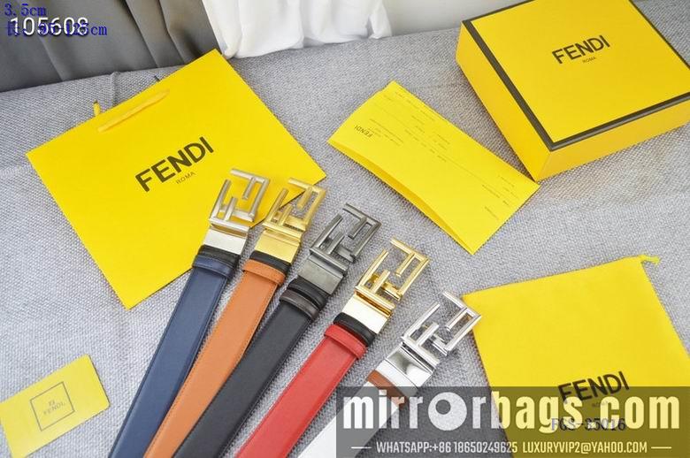 Replica Fendi Belt 35mmX95-125cm 8L03