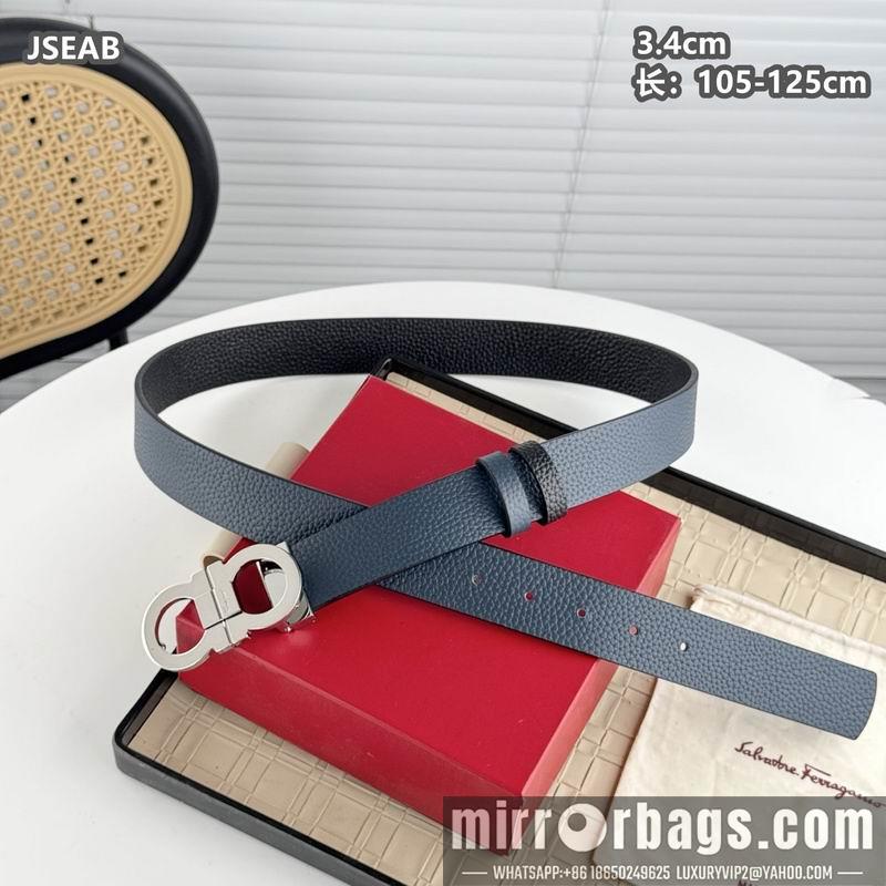 Replica Ferragamo belt 34mmX105-125cm 8L10