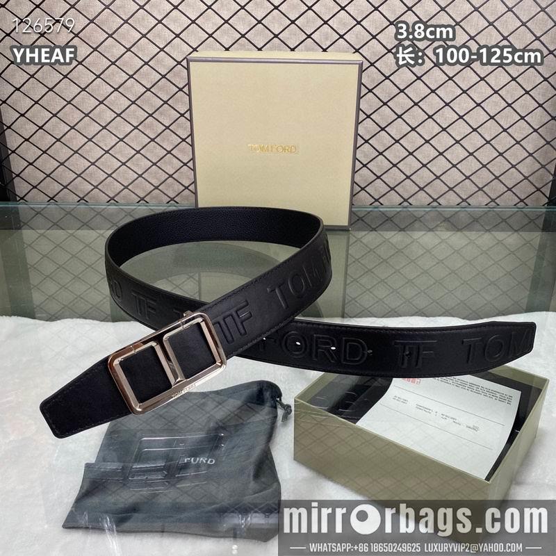 Replica TF belt 38mmX100-125cm 8L18