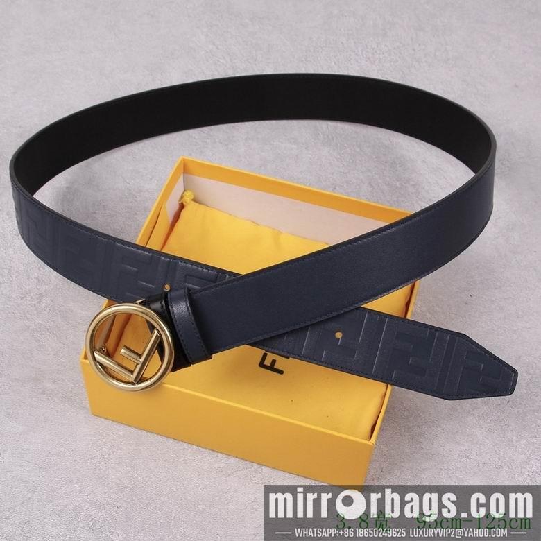 Replica Fendi Belt 38mmX95-125cm 7D108