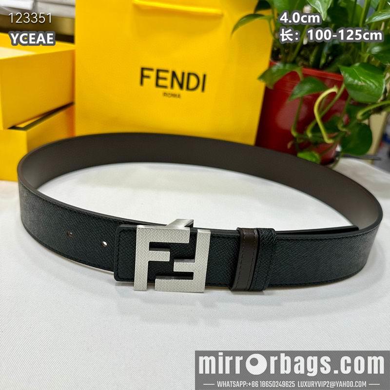 Replica Fendi belt 40mmX100-125cm 8L43