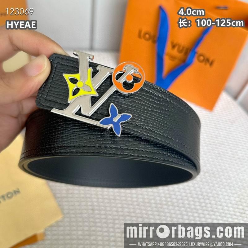 Replica LV belt 40mmX100-125cm 8L78