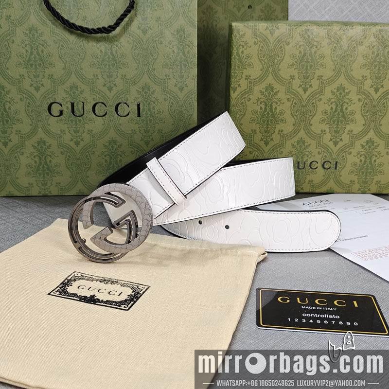 Replica Gucci belt 38mmX90-125cm lb100602