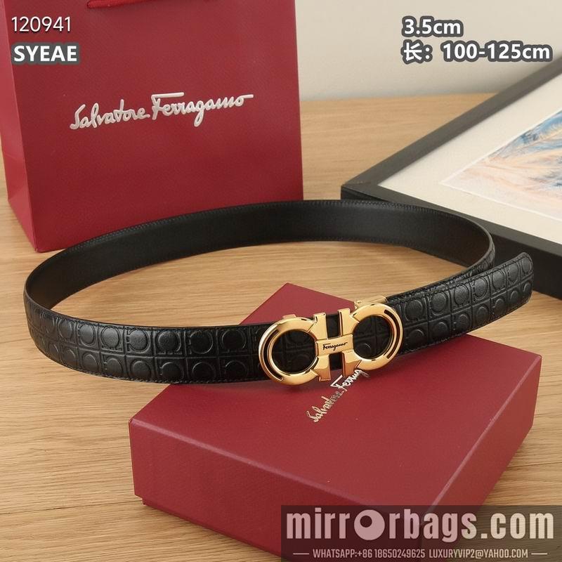 Replica Ferragamo belt 35mmX100-125cm 8L072018
