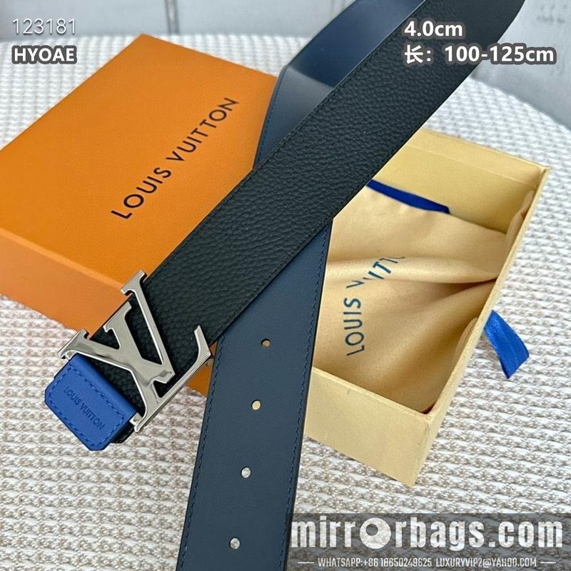 Replica LV belt 40mmX100-125cm 8L67