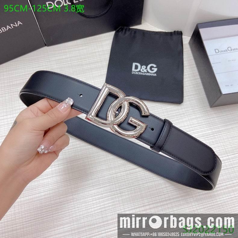 Replica DG Belt 38mmX95-125cm 7D10