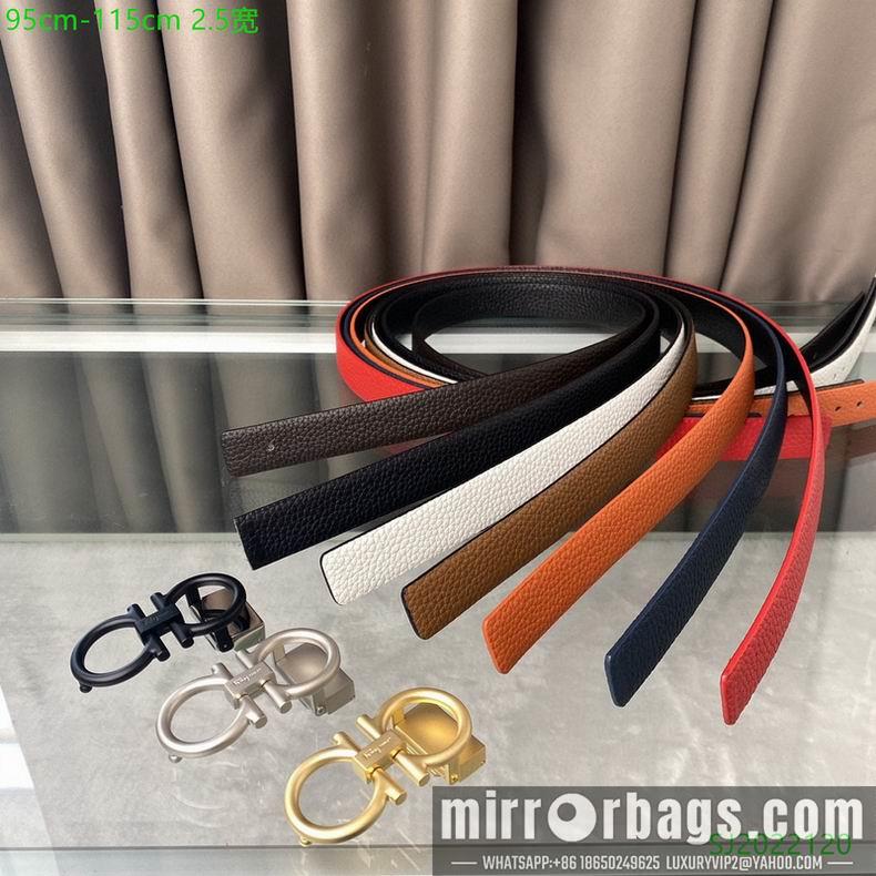 Replica Ferragamo belt 25mmX95-115cm 7D052801