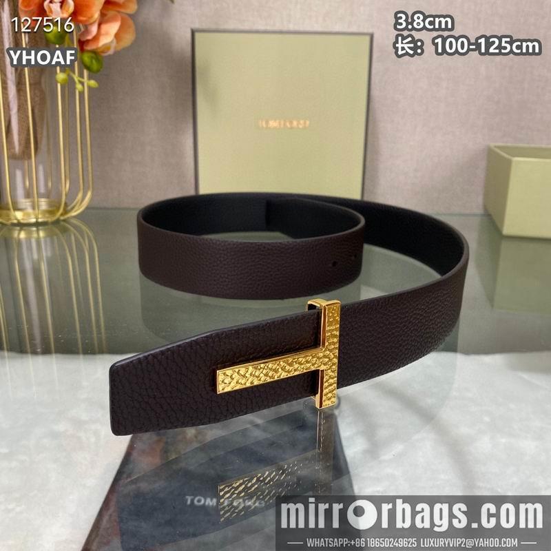 Replica TF belt 38mmX100-125cm 8L76