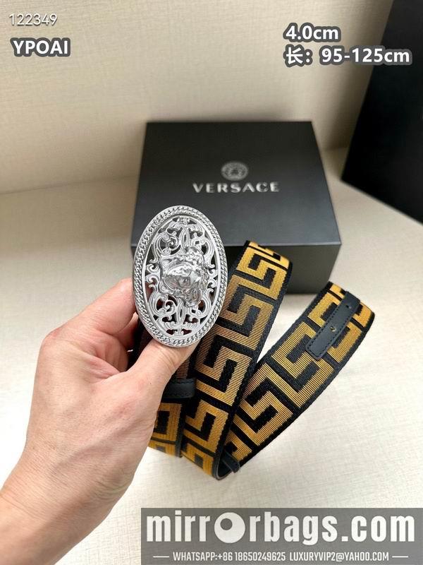Replica Versace belt 40mmX95-125cm 8L48