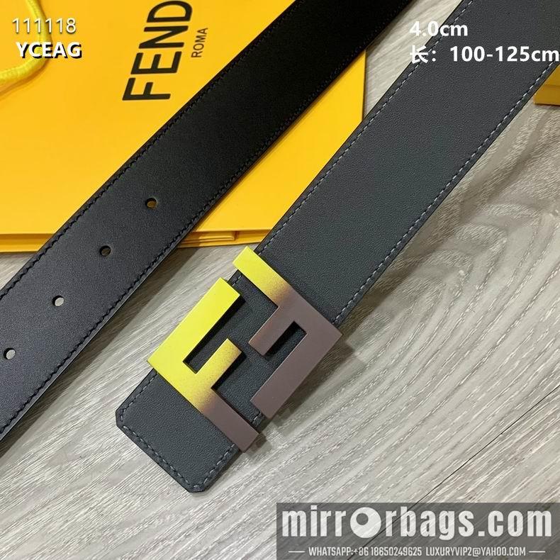 Replica Fendi Belt 40mmX100-125cm 8L15