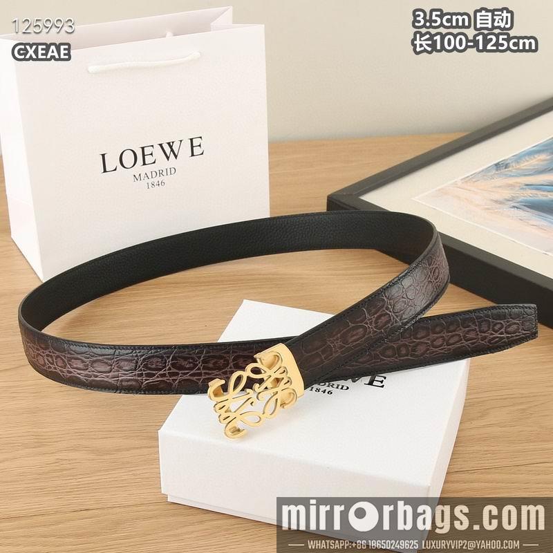Replica Loewe belt 35mmX100-125cm 8L03