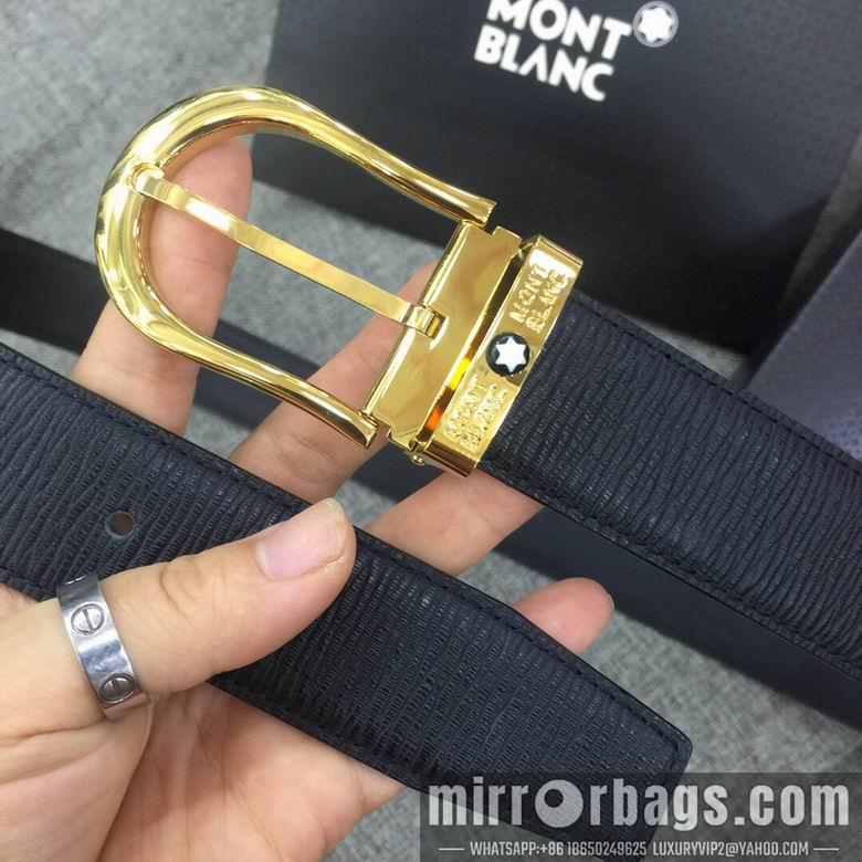 Replica Montblanc Belt 34mmX95-125CM 7D08