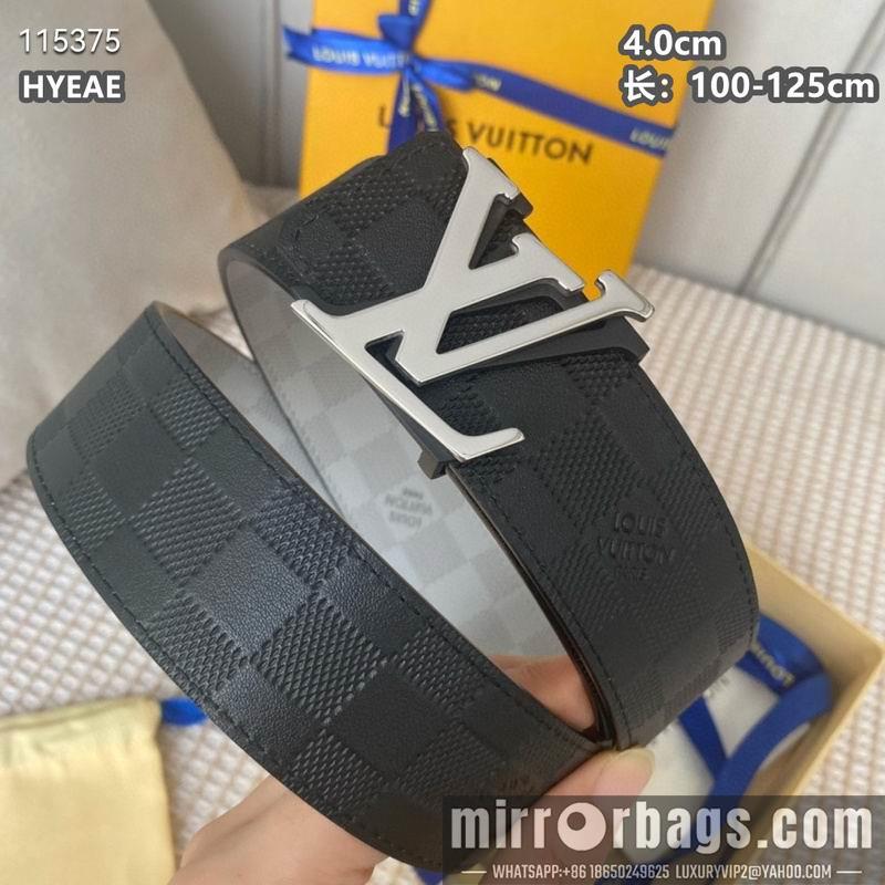 Replica LV belt 40mmX100-125cm 8L85