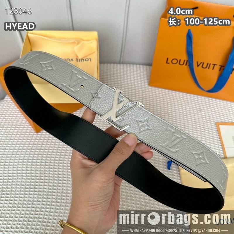 Replica LV belt 40mmX100-125cm 8L88