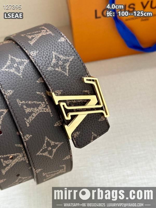 Replica LV belt 40mmX100-125cm 8L95
