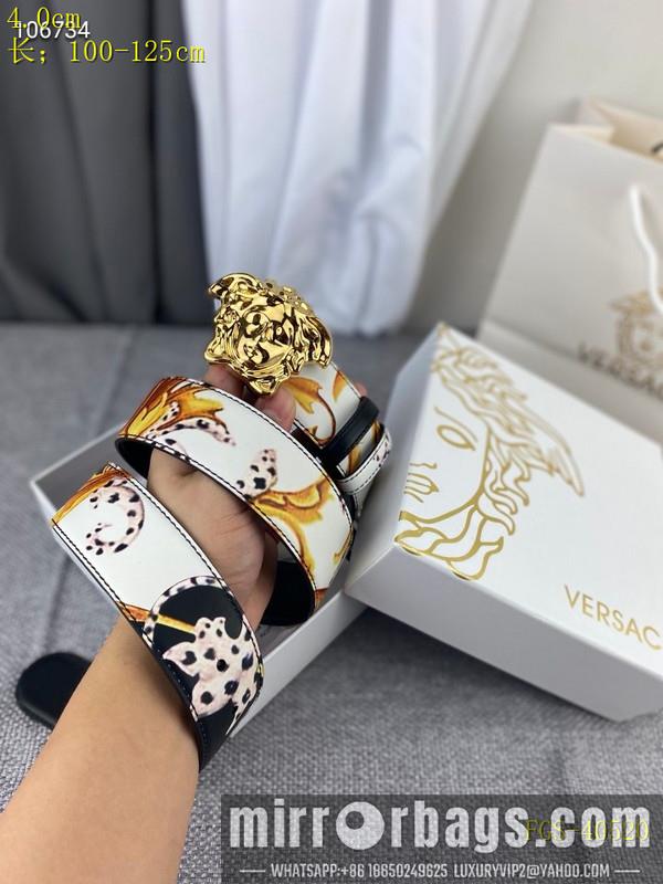 Replica Versace Belt 40mmX100-125cm 8L58