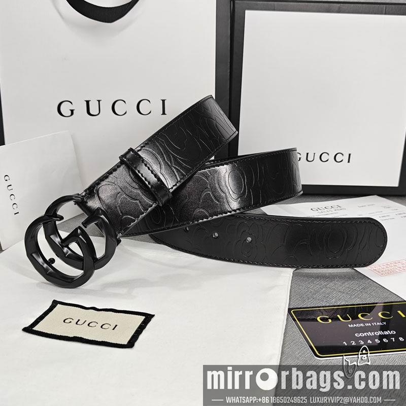 Replica Gucci belt 38mmX90-125cm lb090602