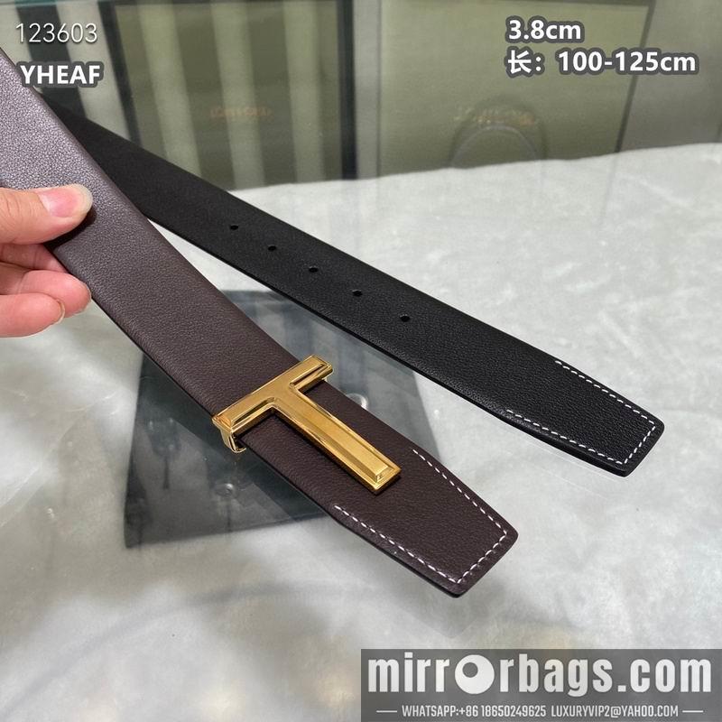 Replica TF belt 38mmX100-125cm 8L48