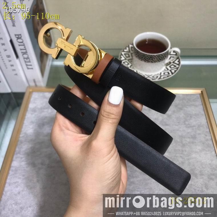 Replica Ferragamo Belt 25mm 95-110cm 8L01