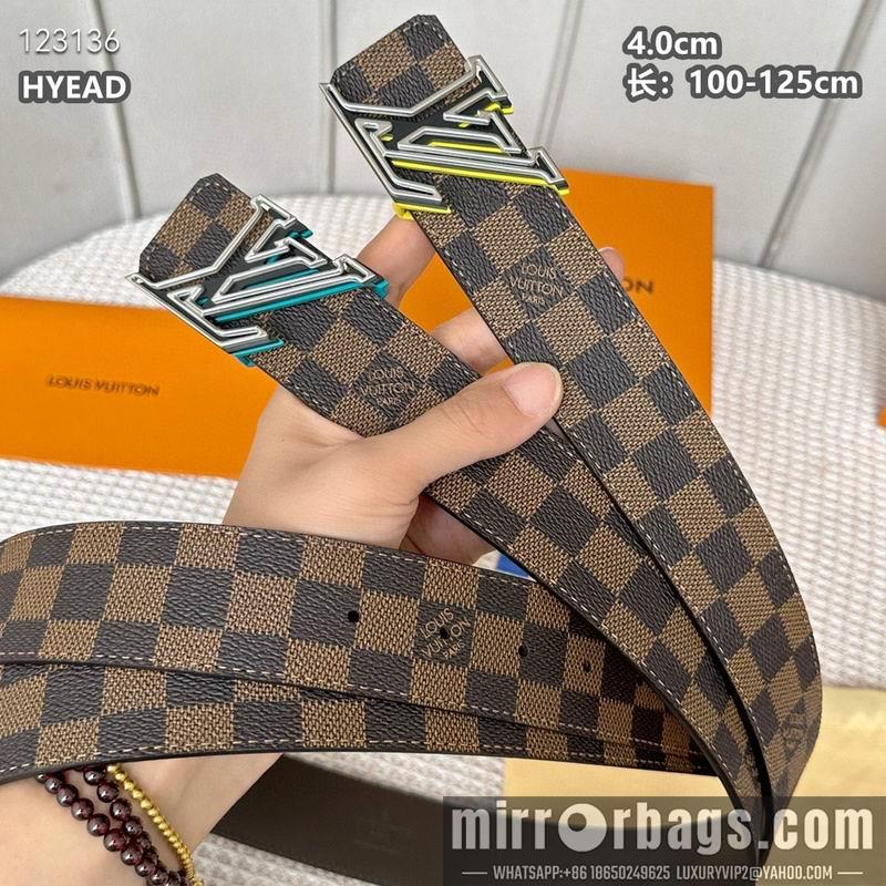 Replica LV belt 40mmX100-125cm 8L73
