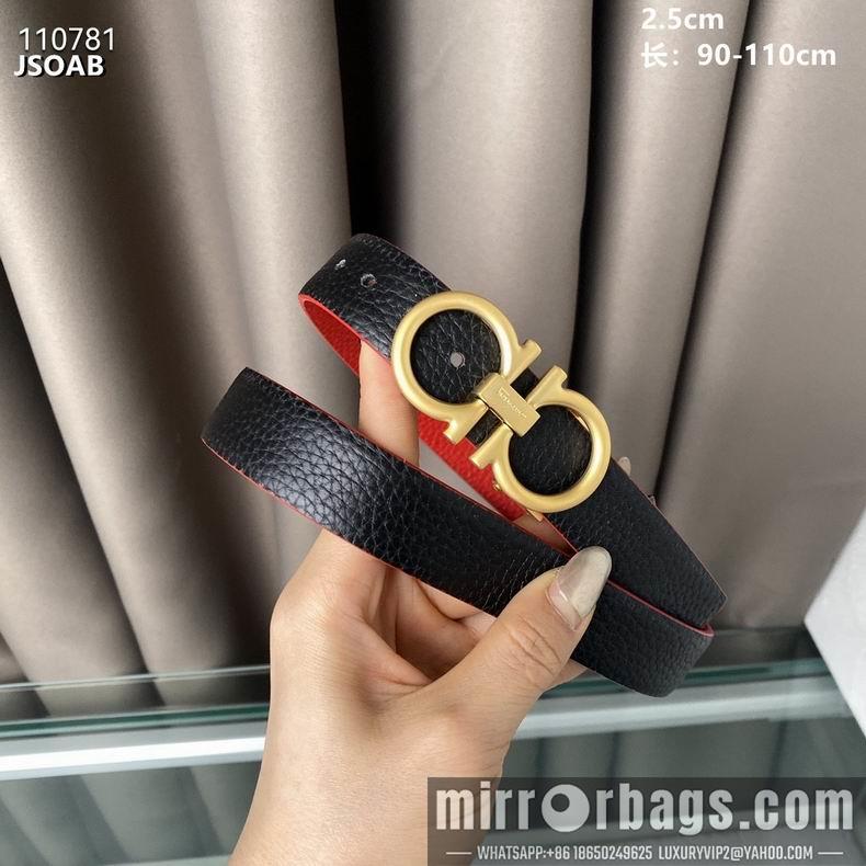 Replica Ferragamo Belt 25mm 95-110cm 8L11