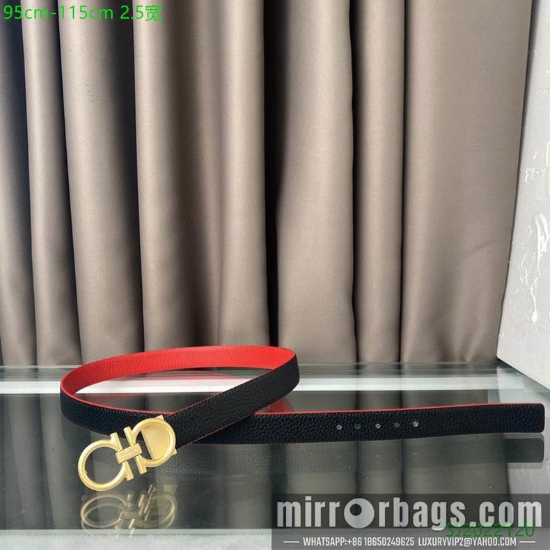 Replica Ferragamo belt 25mmX95-115cm 7D052801