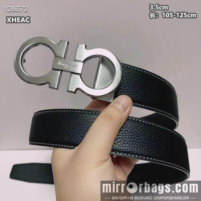 Replica Ferragamo belt 35mmX105-125cm 8L105