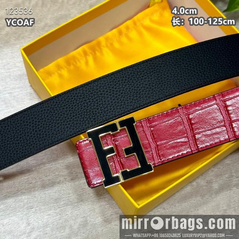Replica Fendi belt 40mmX100-125cm 8L31