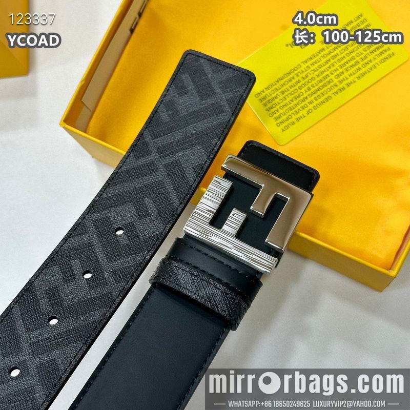 Replica Fendi belt 40mmX100-125cm 8L73