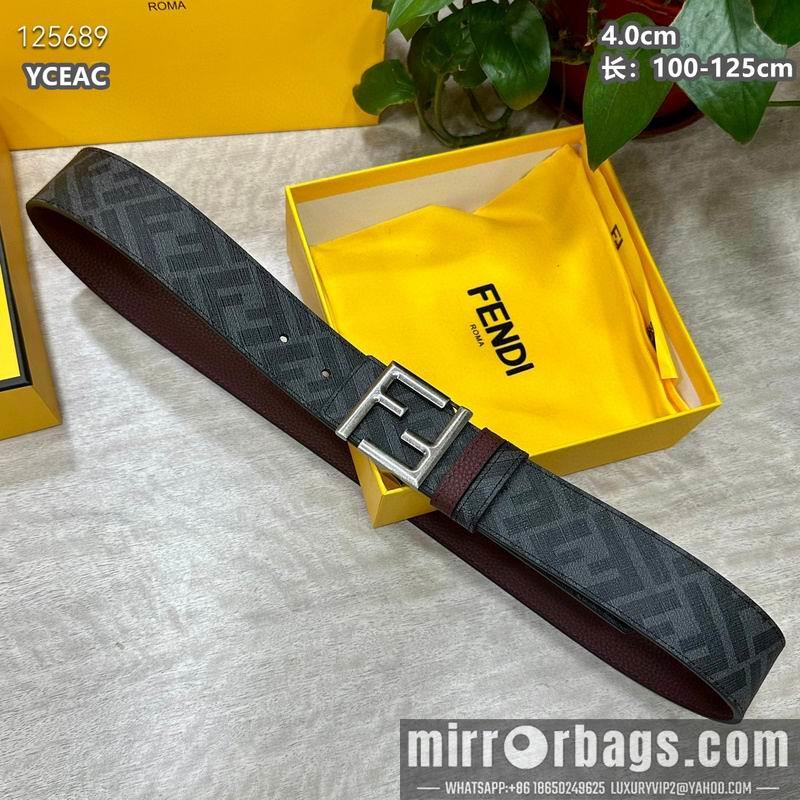 Replica Fendi belt 40mmX100-125cm 8L27