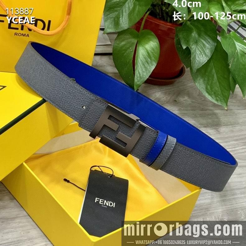 Replica Fendi Belt 40mmX100-125cm 8L63