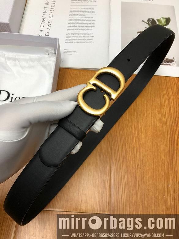 Replica Dior Belt 30mmX95-110cm 7d15