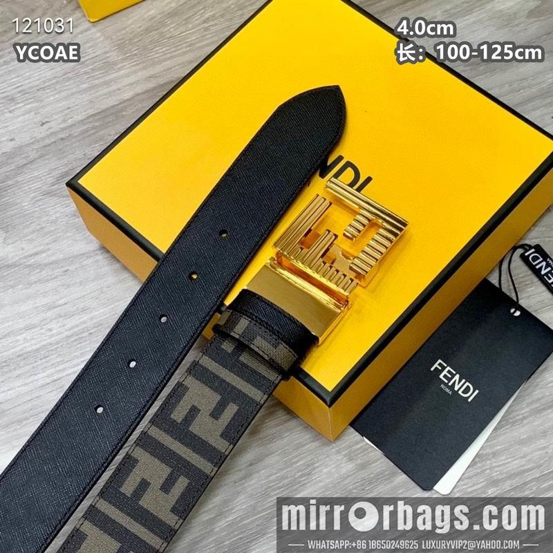 Replica Fendi belt 40mmX100-125cm 8L116