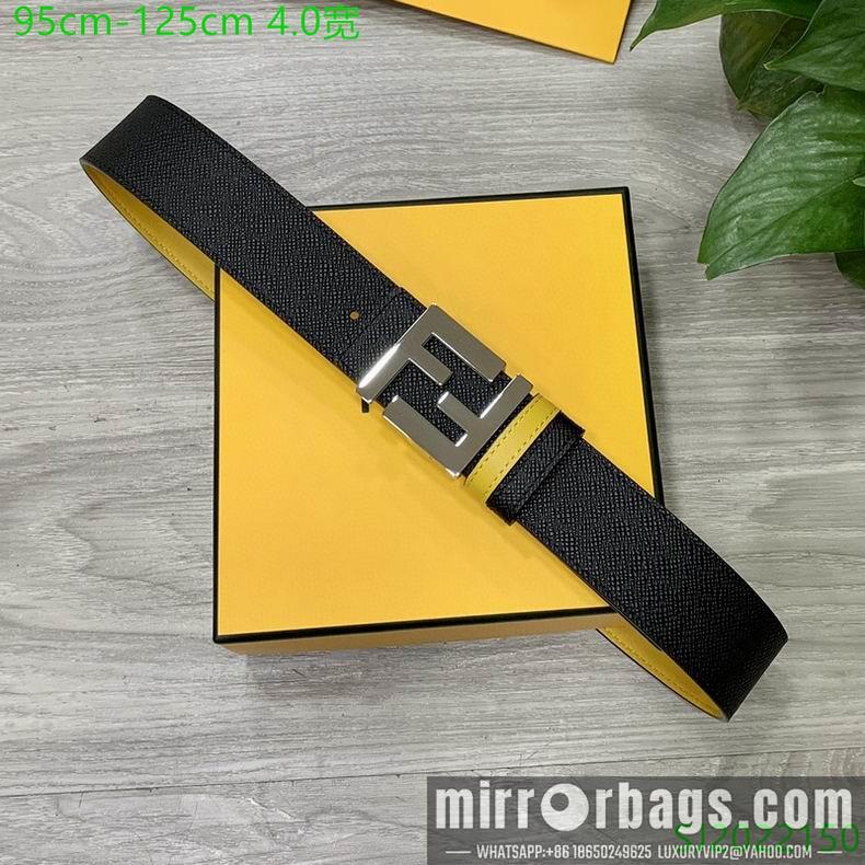 Replica Fendi Belt 40mmX95-125cm 7D65