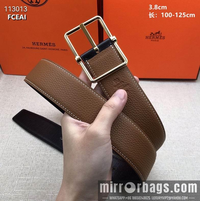 Replica Hermes Belt 38mm 100-125cm 8L114