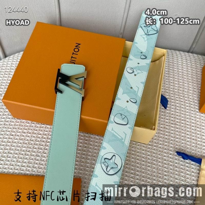 Replica LV belt 40mmX100-125cm 8L56