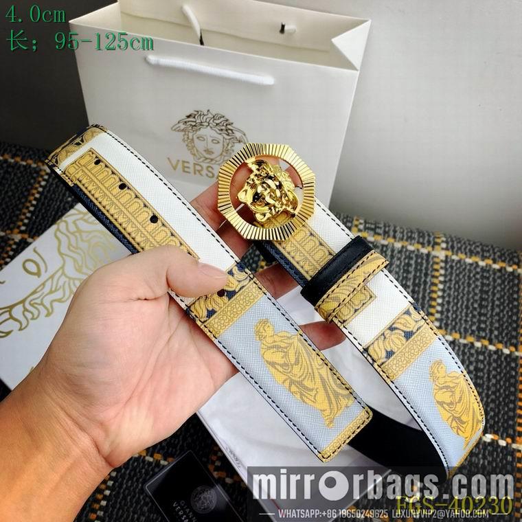 Replica Versace Belt 40mm 95-125cm 8L01