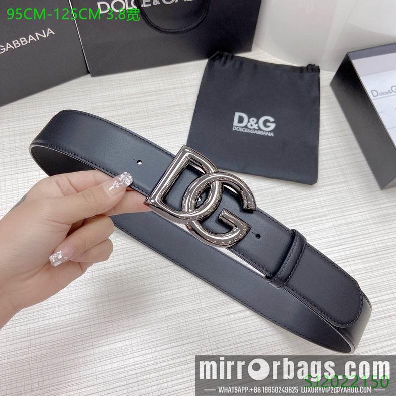 Replica DG Belt 38mmX95-125cm 7D10