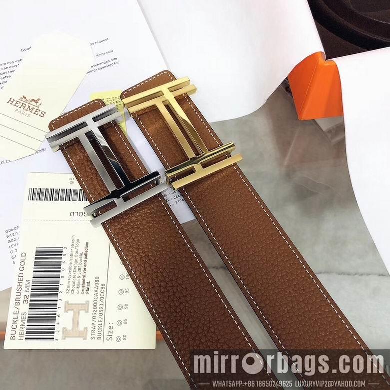 Replica Hermes Belt 38mmX95-125cm 7D31
