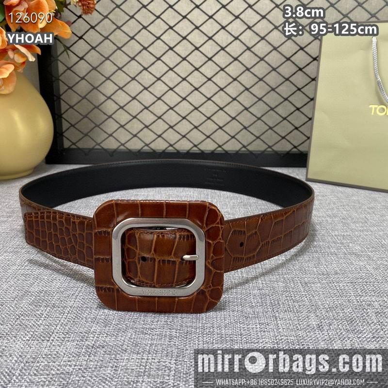 Replica TF belt 38mmX95-125cm 8L01