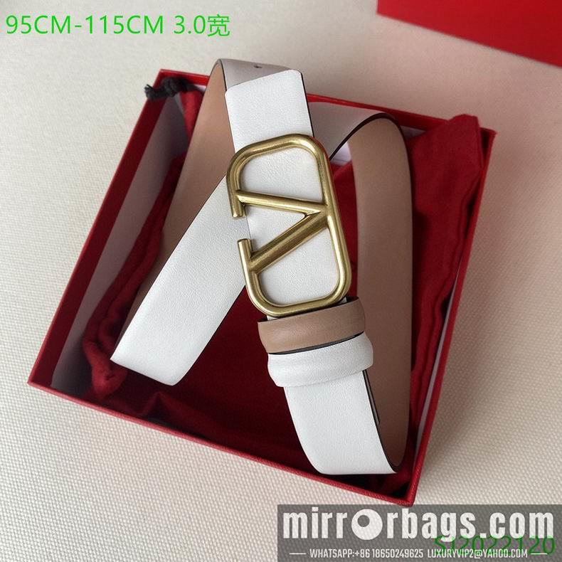 Replica Valentino Belt 30mmX95-115cm 7D02