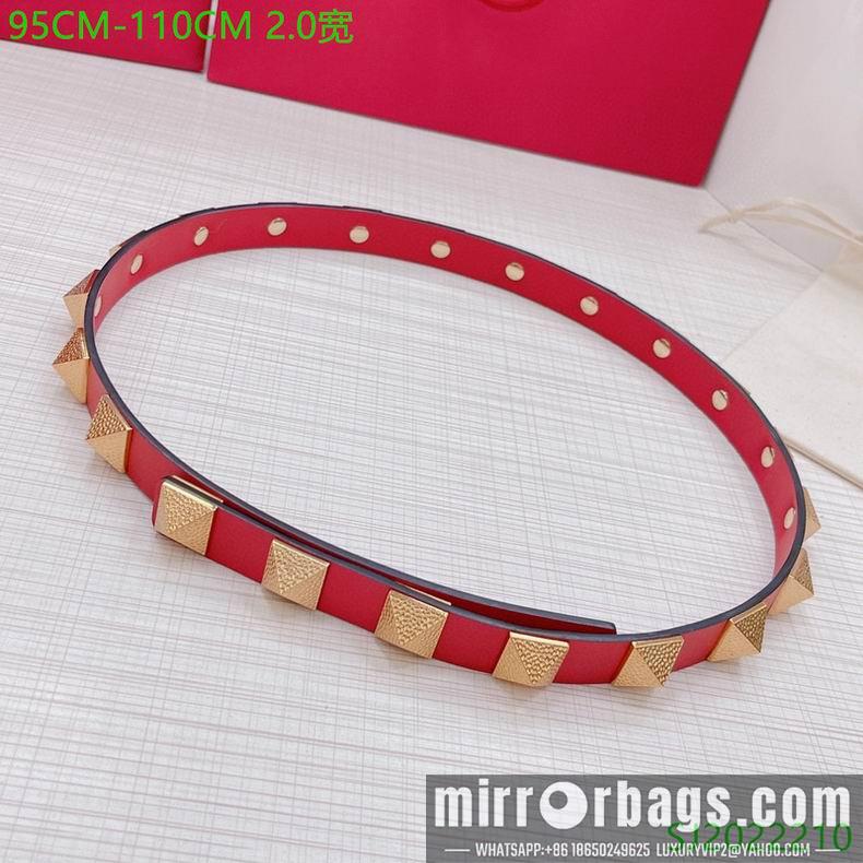 Replica Valentino Belt 20mmX95-110cm 7D07