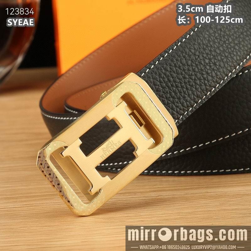 Replica Hermes belt 35mmX100-125cm 8L21