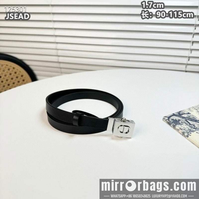 Replica Dior belt 17mmX90-115cm 8L03