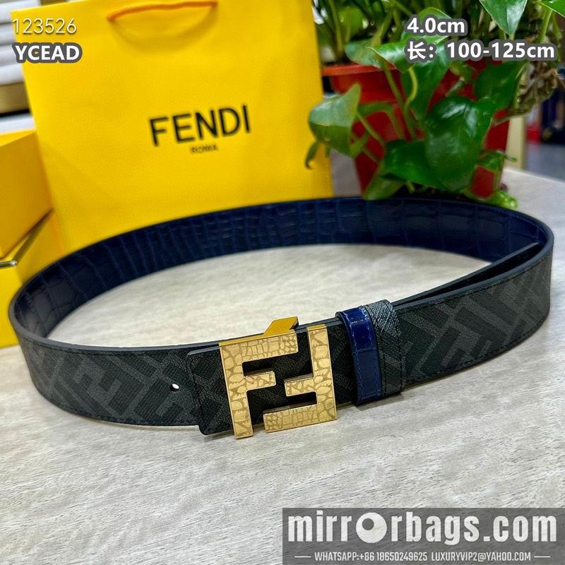 Replica Fendi belt 40mmX100-125cm 8L55